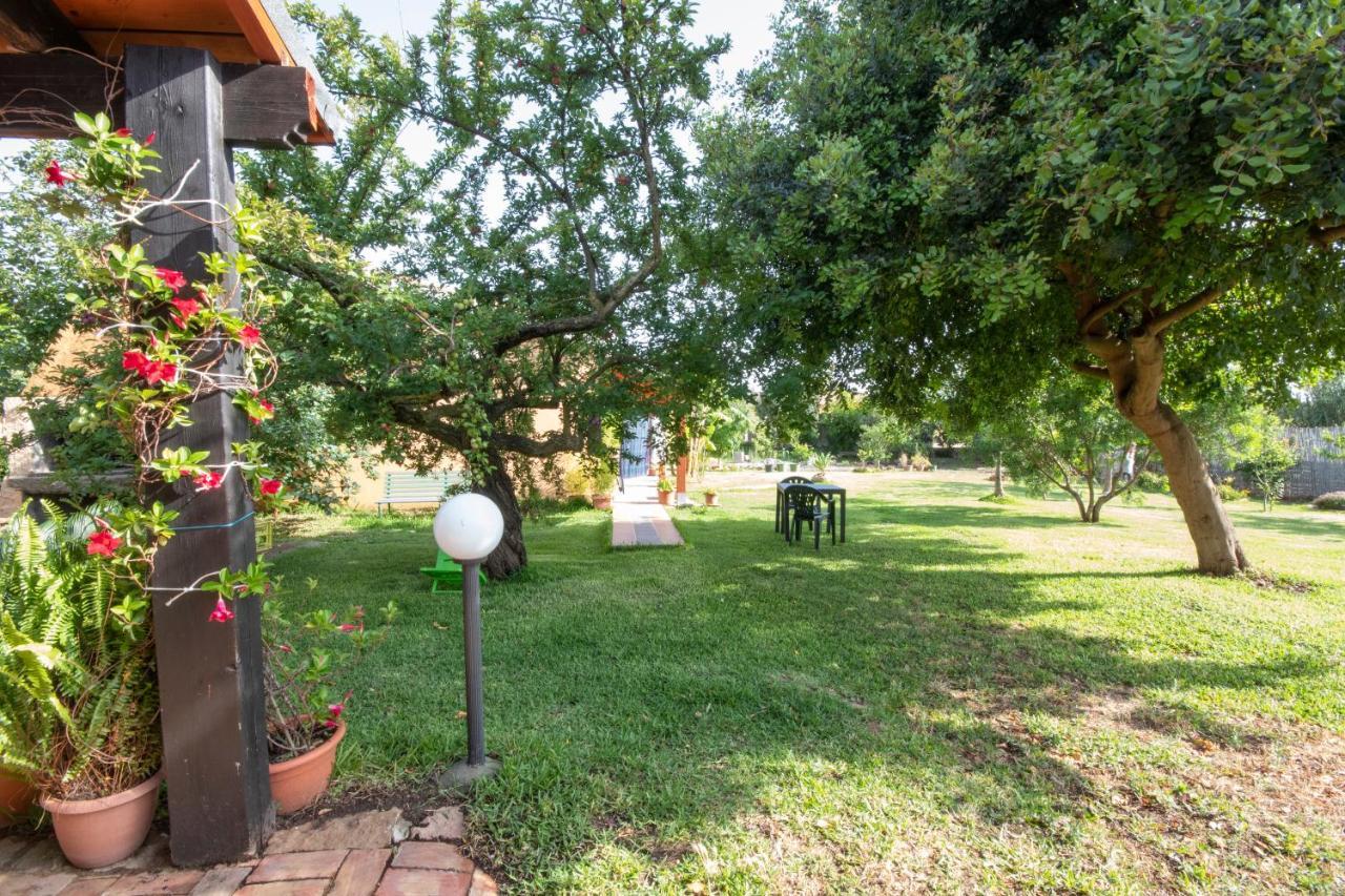 Is Cuccus Acomodação com café da manhã Masainas Exterior foto